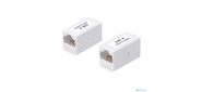 Cabeus CA-8p8c-C6 Проходной адаптер, RJ45-RJ45 (8p8c), категория 6, неэкранированный
