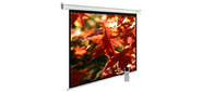 Экран Cactus 150x200см SIlverMotoExpert CS-PSSME-200X150-WT 4:3 настенно-потолочный рулонный белый (моторизованный привод)