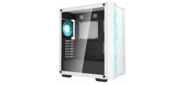 Deepcool CC560 WH V2 без БП,  боковое окно  (закаленное стекло),  3x120мм LED вентилятор спереди и 1x120мм LED вентилятор сзади,  белый,  ATX