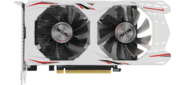 Видеокарта Afox PCI-E AF1050TI-4096D5H7-V8 NVIDIA GeForce GTX 1050TI 4Gb 128bit GDDR5 1291 / 7000 DVIx1 HDMIx1 DPx1 HDCP Ret