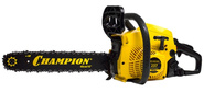 CHAMPION Бензопила 237-16 { 1, 5кВт 37, 2 см? легкий старт 4, 7кг }