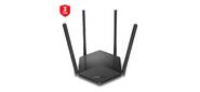 Mercusys MR1500X V2 Двухдиапазонный роутер Wi-Fi 6 AX1500,  до 300 Мбит / с на 2, 4 ГГц + до 1201 Мбит / с на 5 ГГц,  LAN 2x1Гбит / с,  WAN 1x1Гбит / с,  4 антенны