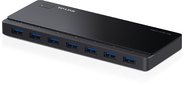 TP-LINK UH700 7 ports USB 3.0 Hub,  Desktop,  a 12V / 2.5A power adapter included