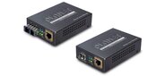 IEEE802.3af / at PoE 10 / 100 / 1000Base-T to MiniGBIC  (SFP) Converter