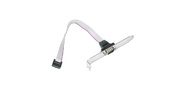 Gembird Планка в сист блок COM,   9pin CCDB9RECEPTACLE