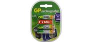 GP 100AAAHC4 / 2FR-2CR6 (6 шт. в уп-ке) аккумулятор
