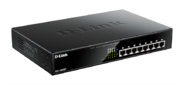 D-Link DGS-1008MP / A2A,  Layer 2 unmanaged Gigabit Switch with PoE and Green Ethernet power save technology