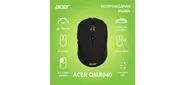 Мышь Acer OMR040 черный оптическая  (1600dpi) беспроводная USB  (7but)