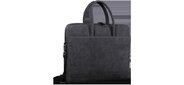 Сумка для ноутбука c карманом Trendy 15-16" PU кожа черный 26130 DEFENDER