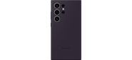 Чехол  (клип-кейс) Samsung для Samsung Galaxy S24 Ultra Silicone Case S24 Ultra темно-фиолетовый  (EF-PS928TEEGRU)