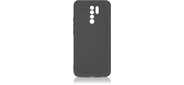 Чехол  (клип-кейс) DF для Xiaomi Redmi 9 xiOriginal-12 черный  (DF XIORIGINAL-12  (BLACK))