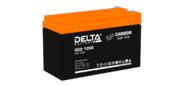 Аккумуляторная батарея Delta CGD 1208 напряжение 12В,  емкость 8Ач,  клемма F2  (ДхШхВ: 151х65х94мм Полная высота 102мм; Вес 2, 75кг; Кол-во элементов 6; Срок службы 15лет; Гарантия 3года)