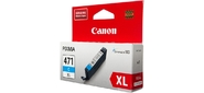 Картридж струйный Canon CLI-471XLC 0347C001 голубой для Canon PIXMA MG5740 / MG6840 / MG7740