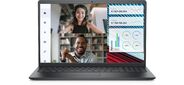 Ноутбук Dell Vostro 3520 Core i5 1235U 8Gb SSD512Gb Intel UHD Graphics 15.6" WVA FHD  (1920x1080) Ubuntu black WiFi BT Cam  (3520-5850)