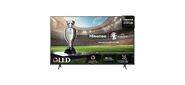 Телевизор QLED Hisense 43" 43E7NQ Frameless черный 4K Ultra HD 60Hz DVB-T DVB-T2 DVB-C DVB-S DVB-S2 USB WiFi Smart TV  (RUS)