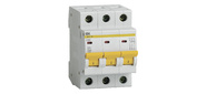 Iek MVA20-3-050-C Авт. выкл.ВА47-29 3Р 50А 4, 5кА х-ка С ИЭК