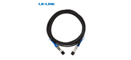 Пассивный медный кабель LR-LINK QSFP+-DAC-3M прямого подключения 40G QSFP+