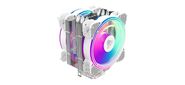 Кулер ALSEYE  H120D  (White) TDP: 200W Product Dimensions:123x154x106mm Heatsink Dimensions:154x123x58mm Heatsink Weight:518g Heat Pipe:O6mmx6pcs Fan Dimensions-:120x120x25mm