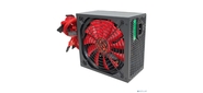 Ginzzu PC700 14CM (Red) 80+ black, APFC, 24+4p, 2 PCI-E (6+2), 7*SATA, 4*IDE, оплетка, кабель питания, цветная коробка