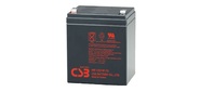 Батарея для ИБП CSB HR 1221W F2 12В 5Ач