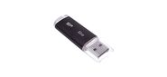 Флэш-диск USB 2.0 32Gb Silicon Power Ultima U02 <SP032GBUF2U02V1K> Black