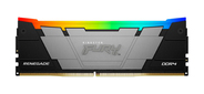 Память оперативная / Kingston 16GB 3200MHz DDR4 CL16 DIMM (Kit of 2) FURY Renegade RGB