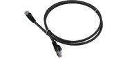 Патч-корд LANMASTER LSZH UTP кат.5e, 2.0 м, черный