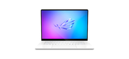 Ноутбук Asus ROG Zephyrus G16 GA605WV-QR118 Ryzen AI 9 HX 370 16Gb SSD1Tb NVIDIA GeForce RTX4060 8Gb 16" OLED 2.5K  (2560x1600) noOS white WiFi BT Cam Bag  (90NR0JA2-M006K0)