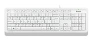Клавиатура A4 Fstyler FK10 белый / серый USB