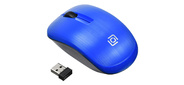 Мышь Oklick 525MW синий оптическая  (1000dpi) беспроводная USB  (2but)