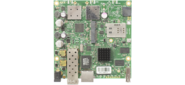 MikroTik RB922UAGS-5HPacD 922UAGS with 720MHz Atheros CPU, 128MB RAM, 1xGigabit LAN, USB, 1xSFP, miniPCIe, SIM slot, built-in 5Ghz 802.11a / c 2x2 two chain wireless, 2xMMCX connectors, RouterOS L4