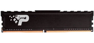 Patriot DDR4  8GB  2400MHz UDIMM  (PC4-19200) CL17 1.2V  (Retail) 1024*8 with HeatShield