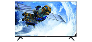 Телевизор LED Hyundai 65" H-LED65GU7001 Салют ТВ черный Ultra HD 60Hz DVB-T DVB-T2 DVB-C DVB-S DVB-S2 USB WiFi Smart TV  (RUS)