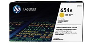 HP 654A Yellow LaserJet Toner Cartridge