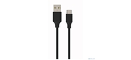 Bion Кабель  USB 3.0 AM to Type-C cable  (AM / CM),  1.8 m,  черный. 5 Гбит / с .  3A  (36W) [BXP-CCP-USB2-AMCM-6]