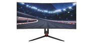 Монитор Digma 34" Overdrive 34A710Q черный VA LED 1ms 21:9 HDMI M / M матовая HAS Piv 450cd 178гр / 178гр 3440x1440 G-Sync DP 2K USB 7.1кг