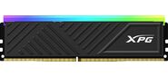ADATA DDR4, 8GB, 3200MHz, 1*8GB, 16-20-20, BLACK, SINGLE TRAY, RGB