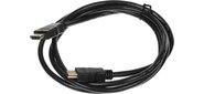 Кабель аудио-видео Blister HDMI (m) / HDMI (m) 1.5м. черный (109519)