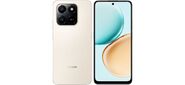 Смартфон HONOR X7d 8+256Gb золотой  (5109BXJV)