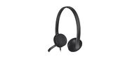 Гарнитура Logitech H340 черная,  USB,  поворотный микрофон,  кабель 1.8м