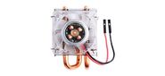 Вентилятор для процессора Raspberry Pi RPI-LPCOOL     Ice Tower CPU for Raspberry Pi,  Low Profile