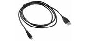 Кабель USB2.0 Buro MICROUSB2.0 A (m) / MicroUSB (1.5м)