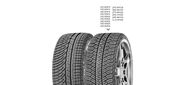 Michelin 285 / 35 R20 Pilot Alpin 4 104V
