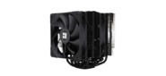 Кулер для процессора / Thermalright Peerless Assassin 120 Black (4-pin PWM, 157mm, Ni / Cu, 6x6mm, 2x120mm, 66.17CFM, 25.6dBA, 1550RPM, S: 2011, -3, 2066, 1200, 1700, 1851, 115x, AM4, AM5, black)
