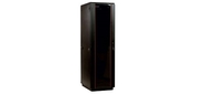 ЦМО! Шкаф телекоммуникационный напольный 33U  (600x800) дверь стекло,  цвет чёрный  (ШТК-М-33.6.8-1ААА-9005)