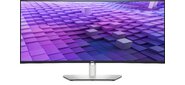 Монитор Dell 37.5" UltraSharp U3824DW серебристый / черный IPS LED 8ms 21:9 HDMI M / M матовая HAS Piv 300cd 178гр / 178гр 3840x1600 60Hz DP WQ+ USB 13.27кг