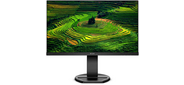 МОНИТОР 23.8" PHILIPS 241B8QJEB / 00 Black с поворотом экрана  (IPS,  1920x1080,  5 ms,  178° / 178°,  250 cd / m,  50M:1,  +DVI,  +HDMI 1.4,  +DisplayPort 1.2,  +4xUSB  (2xUSB 3.0),  +MM)