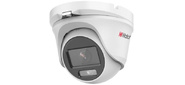 Камера видеонаблюдения аналоговая HiWatch DS-T503L 2.8-2.8мм HD-CVI HD-TVI цв. корп.:белый
