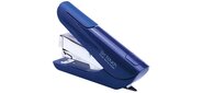Степлер Kw-Trio 0556A-BLU Half strip Air touch 24 / 6 24 / 8 26 / 6 26 / 8 (40листов) синий 100скоб пластик коробка