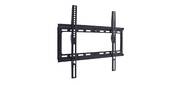 Кронштейн Kromax IDEAL-3 черный для TV 22"-65", настенный фиксированный, max VESA 400x400, от стены 23 мм, нагрузка до 50 кг